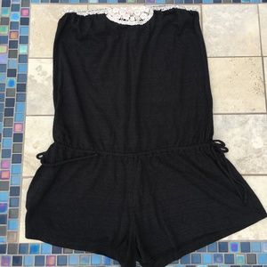 Lucky Brand Shorts Romper (M/L)